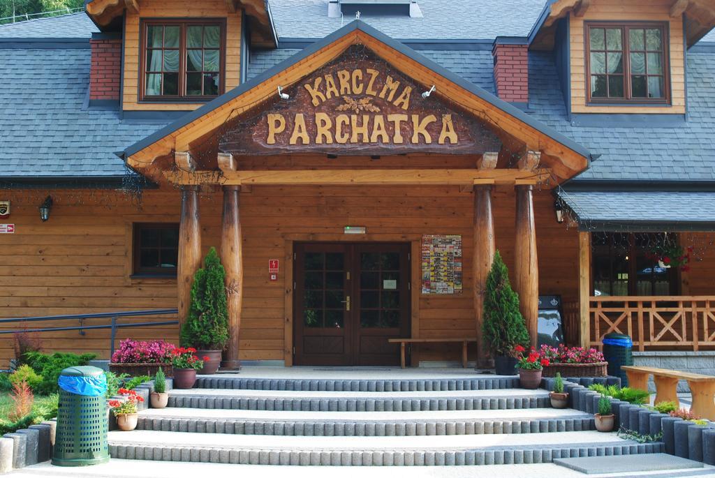 Karczma Parchatka Exterior foto