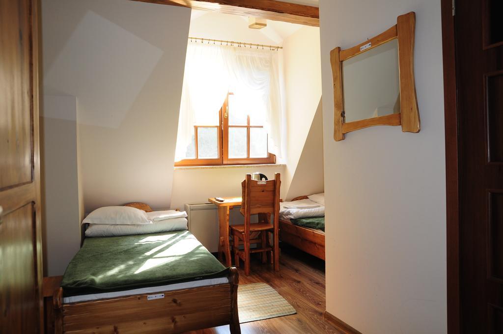 Karczma Parchatka Exterior foto