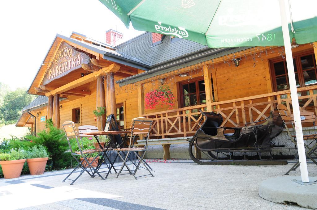 Karczma Parchatka Exterior foto