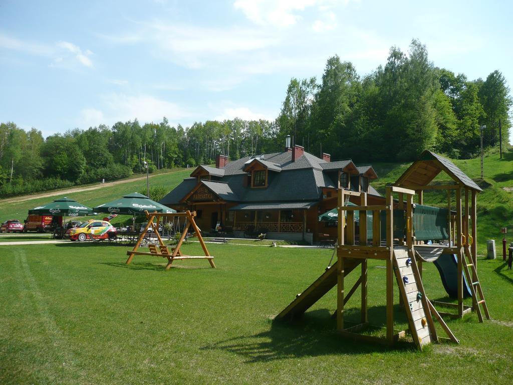 Karczma Parchatka Exterior foto