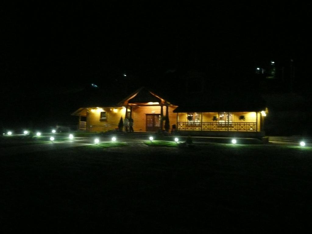 Karczma Parchatka Exterior foto